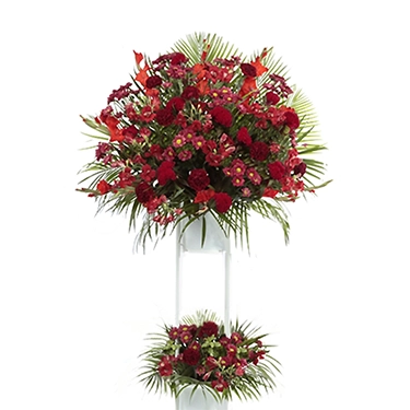 【Kアリーナお届け専用】スタンド花2段