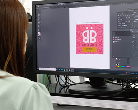 ロゴプリザーブドフラワー